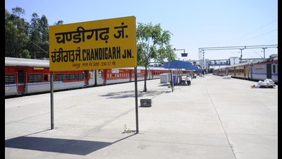 Officials said that steps have been taken to streamline pick-and-drop movement of vehicles at Chandigarh railway station and save passengers’ time.