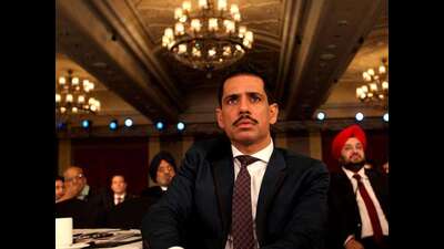 On January 21, 2019, the court had asked Robert Vadra, son-in-law of former Congress president Sonia Gandhi and a partner in Sky Light Hospitality, and his mother Maureen Vadra, to appear before the ED for questioning (File)