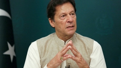 Two purported audio clips of Imran Khan allegedly engaged in sex calls have emerged. (REUTERS)