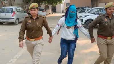 Accused Payal Bhati (Image: Live Hindustan) Accused Payal Bhati (Image: Live Hindustan)