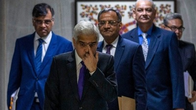 RBI governor Shaktikanta Das,