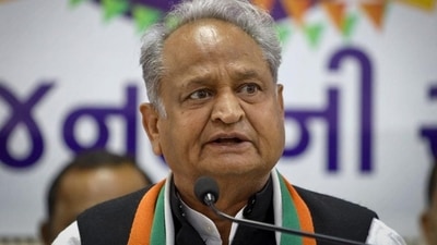 Ashok Gehlot asserted Congress' win in the next assembly election in the state after his party marked the completion of four years of government on Sunday. (PTI) Ashok Gehlot asserted Congress' win in the next assembly election in the state after his party marked the completion of four years of government on Sunday. (PTI)