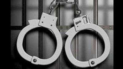 Rajesh Kumar, senior assistant, CHB, was caught red-handed by the Vigilance Bureau while accepting a bribe of  ₹7,000 in 2015.