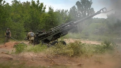 The package includes $1 billion in weapons and equipment from Pentagon stocks, including the Patriot battery, and $850 million in funding through the Ukraine Security Assistance Initiative. (AP)