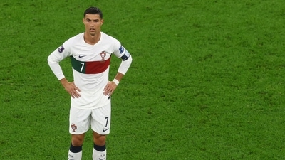 Cristiano Ronaldo (REUTERS)