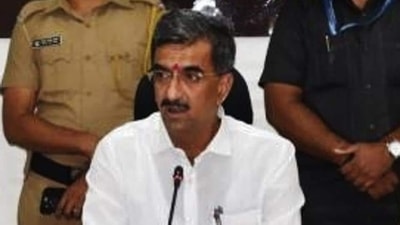 Shambhuraj Desai is a nodal minister appointed to coordinate with the legal team regarding a court case on the state's border dispute with Karnataka. ((PRAFUL GANGURDE/HT PHOTO)) Shambhuraj Desai is a nodal minister appointed to coordinate with the legal team regarding a court case on the state's border dispute with Karnataka. ((PRAFUL GANGURDE/HT PHOTO))