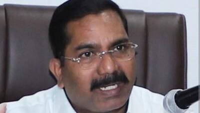 Thane, India - December , 20, 2022: The Thane Sessions Court has issued an arrest warrant against the Additional Commissioner of Thane Municipal Corporation (TMC) Sandeep Malvi and six other officers after they have failed to attend the hearings in an ongoing court case since 2018, in Thane, Mumbai, India, on Tuesday, December, 20, 2022. (Photo by Praful Gangurde/HT Photo) (HT PHOTO) Thane, India - December , 20, 2022: The Thane Sessions Court has issued an arrest warrant against the Additional Commissioner of Thane Municipal Corporation (TMC) Sandeep Malvi and six other officers after they have failed to attend the hearings in an ongoing court case since 2018, in Thane, Mumbai, India, on Tuesday, December, 20, 2022. (Photo by Praful Gangurde/HT Photo) (HT PHOTO)