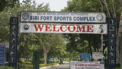 The Siri Fort Sports Complex has a cafeteria while the two golf clubs have restaurants and bars that are open to members and visitors. (HT Photo) The Siri Fort Sports Complex has a cafeteria while the two golf clubs have restaurants and bars that are open to members and visitors. (HT Photo)