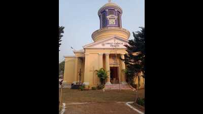 The St Andrew’s Church, Gorakhpur (HT Photo)
