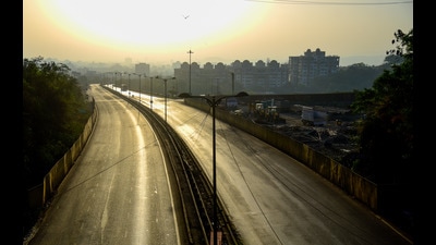 The proposed stretch in the Pune district is critical for the development of the district’s remote areas. (HT PHOTO)