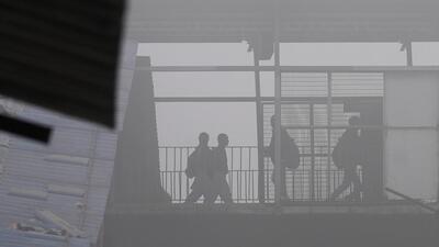 The schools in Ghaziabad will now open at 9am till further orders. (PTI)