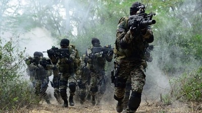 The Garud Special Forces are deployed in the frontline areas along the China border from Eastern Ladakh to Sikkim and Arunachal Pradesh where they would be carrying out specialist operations in case there is any requirement.