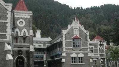 Uttarakhand high court (File Photo) Uttarakhand high court (File Photo)
