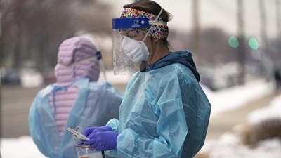 Improving the gas capture efficiency above 85% can make biodegradable gowns more environmentally sustainable than conventional gowns. (Representative image/ AP)