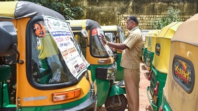 Auto drivers will be going on a strike on December 29 in Bengaluru. Auto drivers will be going on a strike on December 29 in Bengaluru.