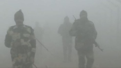 'No matter what the weather is...': Punjab BSF troops' vow amid blanket of fog