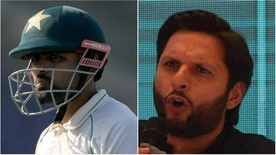 Babar Azam; Shahid Afridi (AP/File) Babar Azam; Shahid Afridi (AP/File)