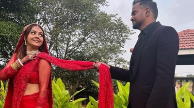 Devoleena Bhattacharjee married Shanwaz Shaikh.