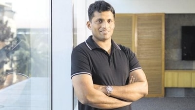 Byju Raveendran, founder & CEO of Byju's, an online Education Technology firm. (Mint file)