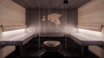 Festive Sauna - Finland: Several homes in Finland have their own saunas. There is a Christmas tradition in Finland where one has to strip naked and take a long and respectful stint in the sauna which is considered a sacred space associated with long-dead ancestors.&nbsp; (Unsplash)