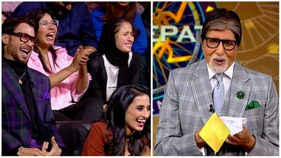 Amitabh Bachchan will host Shark Tank's entrepreneurs on Kaun Banega Crorepati. Amitabh Bachchan will host Shark Tank's entrepreneurs on Kaun Banega Crorepati.
