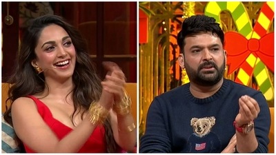 Kiara Advani during her appearance on The Kapil Sharma Show. Kiara Advani during her appearance on The Kapil Sharma Show.