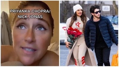 TikToker @thekylemarisa has hurled some paparazzi-staging allegations against Priyanka Chopra and Nick Jonas. TikToker @thekylemarisa has hurled some paparazzi-staging allegations against Priyanka Chopra and Nick Jonas.