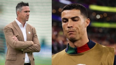 Kevin Pietersen: Cristiano Ronaldo (getty images) Kevin Pietersen: Cristiano Ronaldo (getty images)
