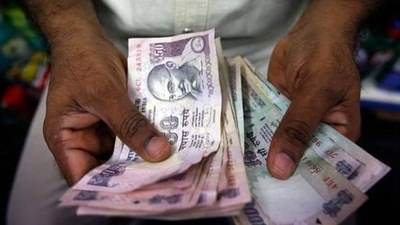 Rupee fell five paise to open at 82.75 against US dollar in early trade on Wednesday Rupee fell five paise to open at 82.75 against US dollar in early trade on Wednesday