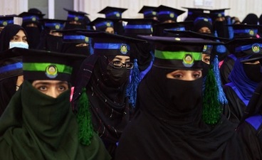 Afghanistan: Taliban have banned university education for women, after allowing them to write their high school graduation exams earlier this month (AFP photo, for representation only) Afghanistan: Taliban have banned university education for women, after allowing them to write their high school graduation exams earlier this month (AFP photo, for representation only)