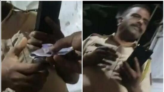 Kalyan traffic cop suspended after video demanding bribe goes viral