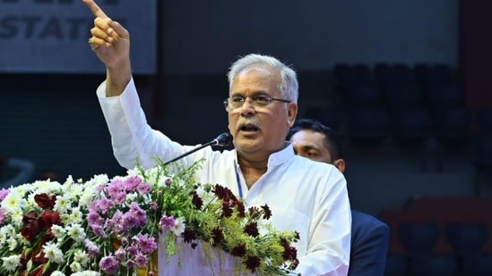 Chhattisgarh chief minister Bhupesh Baghel. (Facebook | Chhattisgarh CM Bhupesh Baghel)