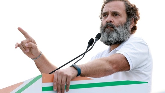 Amit Malviya upped the ante and said if Rahul Gandhi is man enough, he should announce that he would be contesting from Amethi in 2024. Amit Malviya upped the ante and said if Rahul Gandhi is man enough, he should announce that he would be contesting from Amethi in 2024.