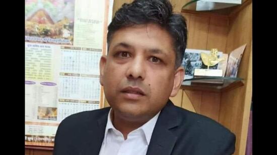 Anup Kumar Rattan, who was appointed advocate general of Himachal Pradesh on Tuesday, was an additional advocate general in the Virbhadra Singh-led Congress government from 2012-17. (HT Photo)