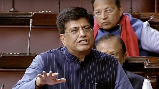 Union minister Piyush Goyal. (ANI)