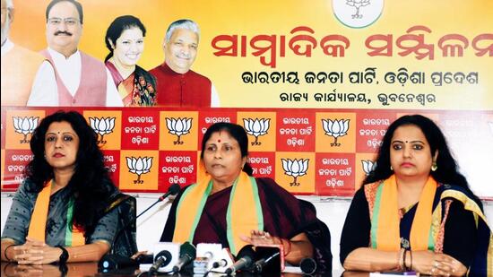 Odisha BJP women’s wing president Smruti Pattanaik said Sahu’s death was an effort to give clean chit to Dibya Shankar Mishra. (Twitter/mishra_kasturi) Odisha BJP women’s wing president Smruti Pattanaik said Sahu’s death was an effort to give clean chit to Dibya Shankar Mishra. (Twitter/mishra_kasturi)