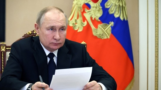 Russian President Vladimir Putin. (via REUTERS)
