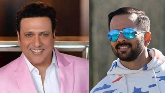 Rohit Shetty spoke about Govinda’s films and praised him for giving blockbusters for years.