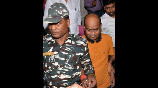 The ED had arrested Pankaj Mishra, JMM leader and a close aide of CM Soren, on July 19 on money laundering charges in connection with an ongoing illegal mining case probe (ANI) The ED had arrested Pankaj Mishra, JMM leader and a close aide of CM Soren, on July 19 on money laundering charges in connection with an ongoing illegal mining case probe (ANI)