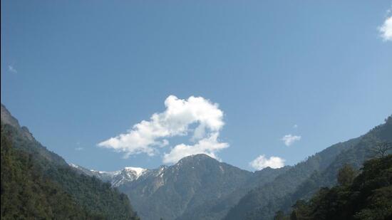 The project will involve felling of over 2.8 lakh trees in dense subtropical, evergreen, broadleafed- and subtropical rain forest according to a fact sheet submitted to the ministry’s Forest Advisory Committee (which has to sign off on the project) on April 21, 2020. (Wikimedia Commons) The project will involve felling of over 2.8 lakh trees in dense subtropical, evergreen, broadleafed- and subtropical rain forest according to a fact sheet submitted to the ministry’s Forest Advisory Committee (which has to sign off on the project) on April 21, 2020. (Wikimedia Commons)