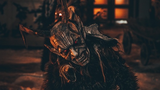 Bad Santa - Austria: Krampus is the bad version of Santa in Germany and Austria. He is the evil accomplice of St Nicholas who comes just before Christmas and wanders the streets in search of badly behaved children.&nbsp;(Unsplash)