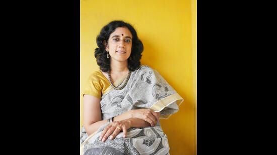 Author K Srilata (Courtesy the publisher) Author K Srilata (Courtesy the publisher)