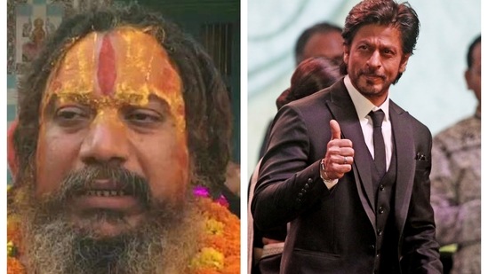 Ayodhya seer Paramhans Acharya said he will 'burn SRK alive' amid the ongoing Pathaan row. Ayodhya seer Paramhans Acharya said he will 'burn SRK alive' amid the ongoing Pathaan row.