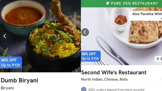 Dumb Biryani to Bhukha Sher: Funny restaurant names on Zomato will make you  ROFL | Trending - Hindustan Times