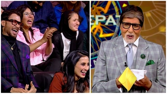 Amitabh Bachchan will host Shark Tank's entrepreneurs on Kaun Banega Crorepati. 