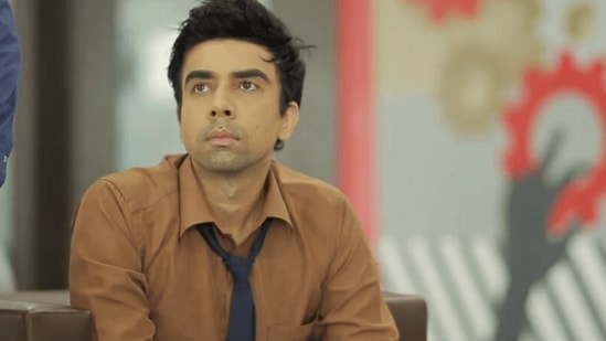 Naveen Kasturia in a still from TVF Pitchers season 2.