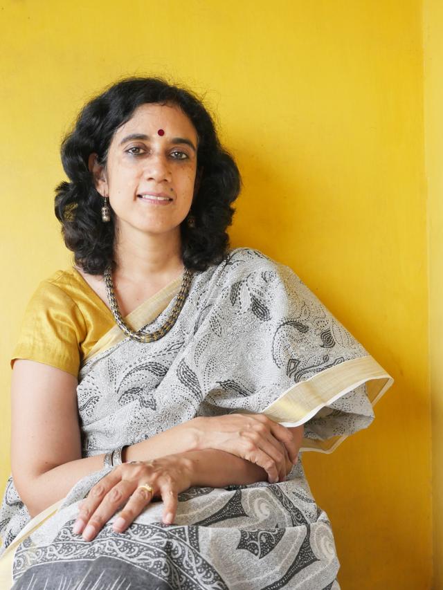 Author K Srilata (Courtesy the publisher) Author K Srilata (Courtesy the publisher)