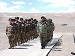 The Chinese side was asked to refrain from such actions and maintain peace and tranquility along the border. The Chinese side was asked to refrain from such actions and maintain peace and tranquility along the border.