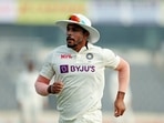 Umesh Yadav in action on Day 1 of the 2nd Test against Bangladesh(ANI) Umesh Yadav in action on Day 1 of the 2nd Test against Bangladesh(ANI)