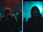 A still from Awaara Dogs song featuring Arjun Kapoor and Tabu. A still from Awaara Dogs song featuring Arjun Kapoor and Tabu.